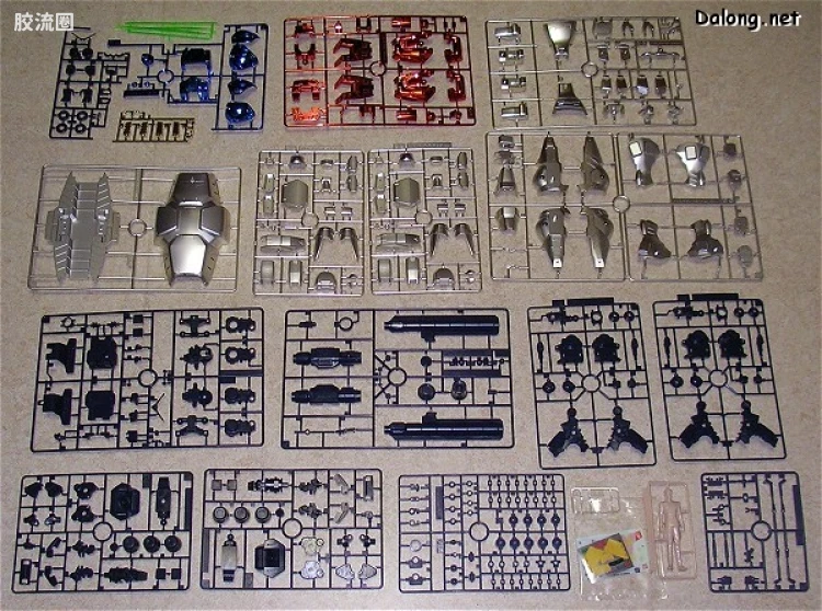 MG 彩色电镀版 RX-78GP02A 高达GP02A 彩色电镀版 - 图片
